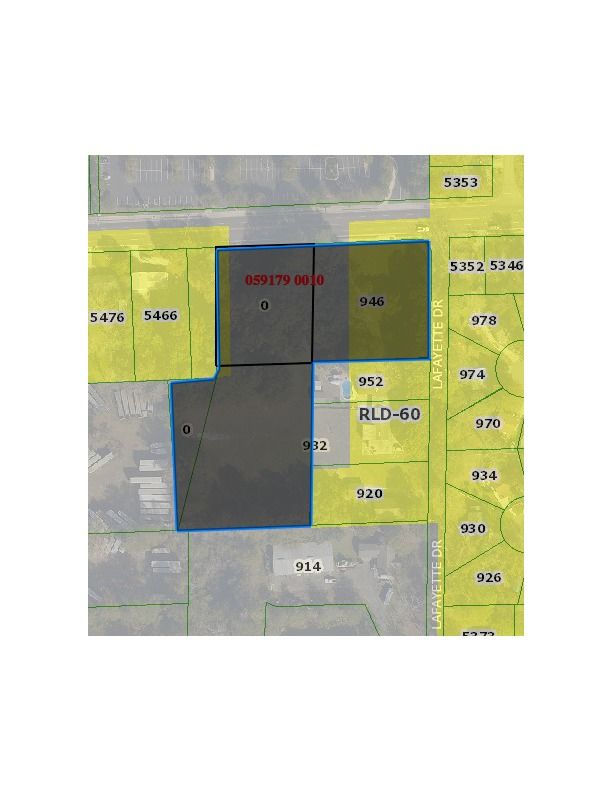 Commonwealth and Lafayette Industrial Land: 946 Lafayette Dr, Jacksonville, FL 32254